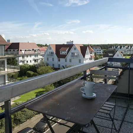 Apartment Le Coup De Coeur Zoute Ii *